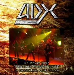 ADX : Paris Metal France Festival I